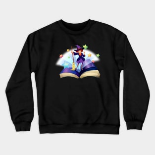 the magic book Crewneck Sweatshirt